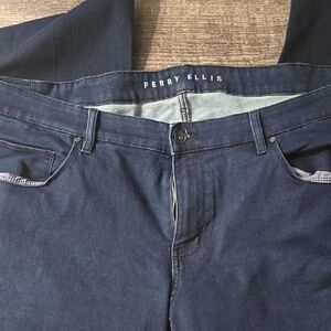 Perry Ellis Men's Blue Jeans